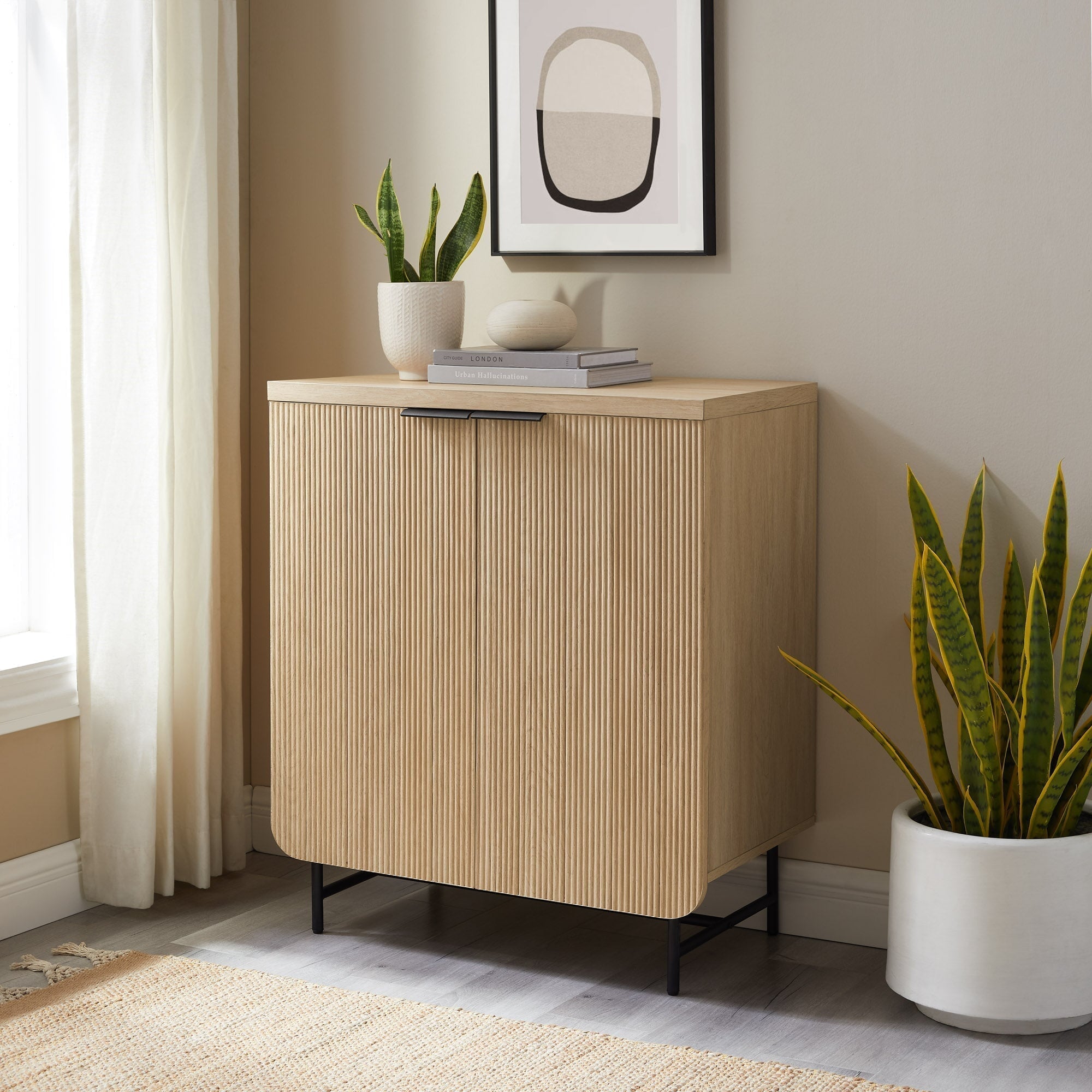 Walker Edison Reema Accent Cabinet