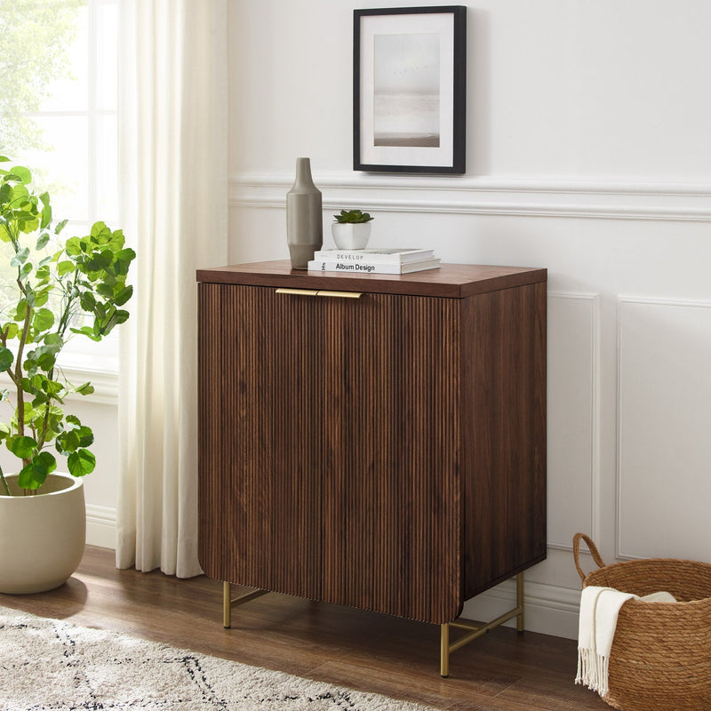 Scandinavian Sideboard Accent Cabinet and Side Table Dining / Kitchen Walker Edison 