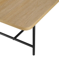 2-Piece Modern Nesting Coffee Table Living Room Walker Edison