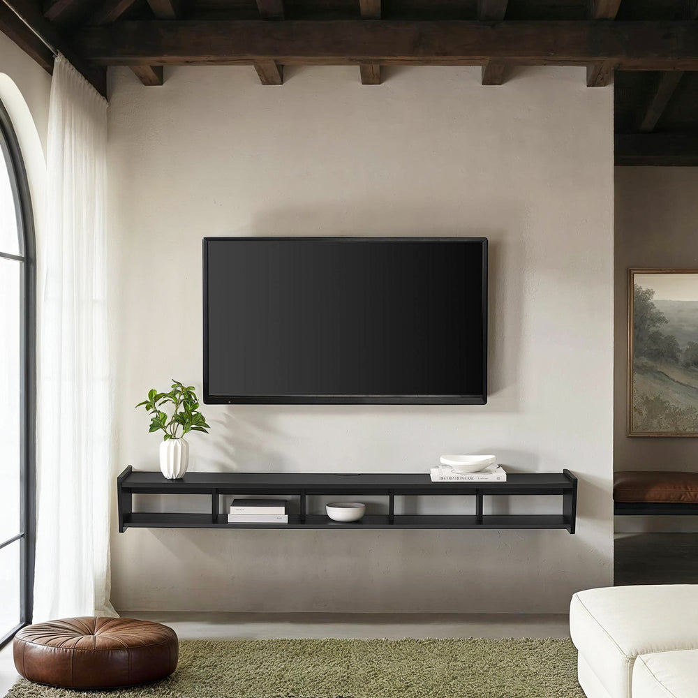 7 Best TV Stands and Media Consoles That Are Actually Cute (2025) |  Architectural Digest, image size:1000x1000