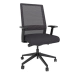 Walker Edison | Porvata Hybrid Work Desk Chair Thumbnail