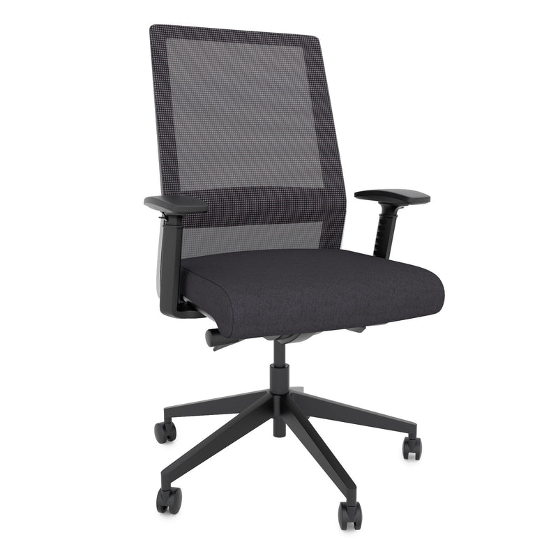 Walker Edison | Porvata Hybrid Work Desk Chair