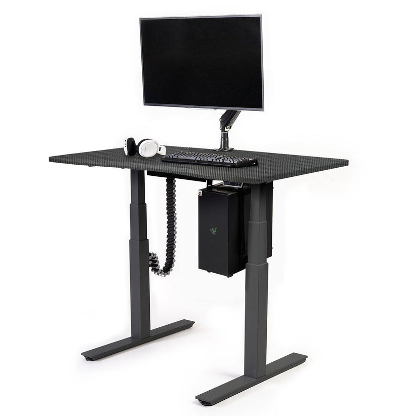 Standing Gaming Desk + 5 Accessories Gaming Bundle