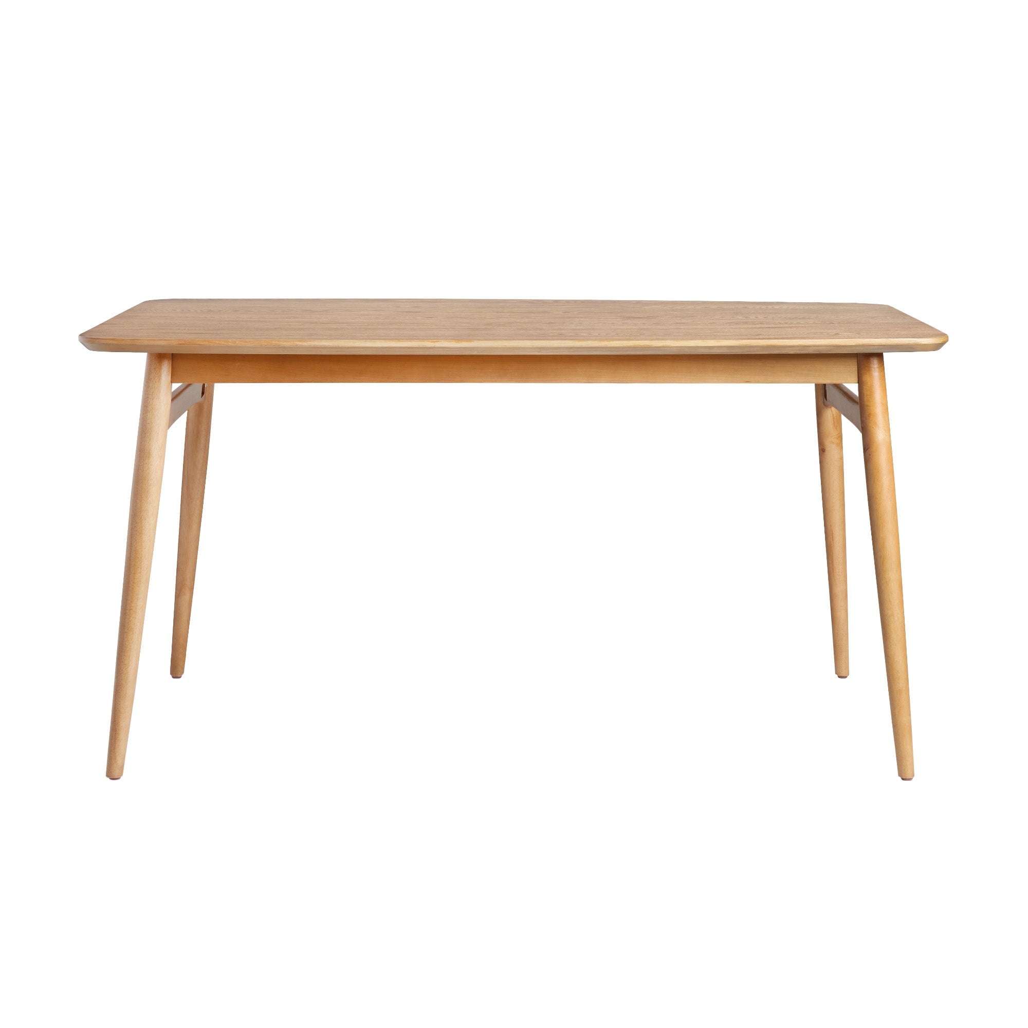 Mid-Century Modern 59-Inch Tapered Leg Dining Table | Walker Edison
