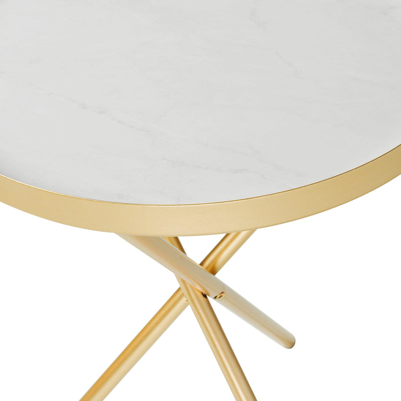 Sparkle Side Table - Curated