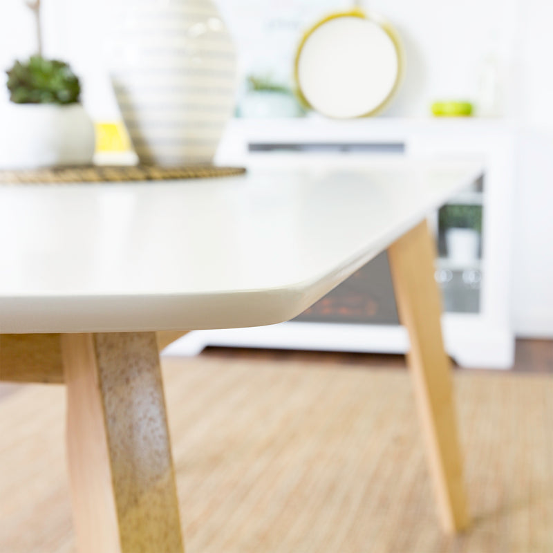 Mid-Century Retro Modern Dining Table