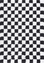 Boutique Rugs - Atira Black & White Checkered Area Rug Rugs Boutique Rugs  Thumbnail