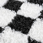 Boutique Rugs - Atira Black & White Checkered Area Rug Rugs Boutique Rugs  Thumbnail