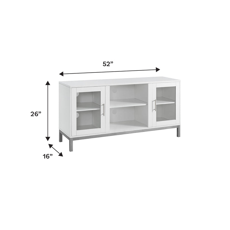 Avenue TV Stand Entertainment Walker Edison 