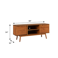 Adair Solid Wood TV Stand Entertainment Walker Edison