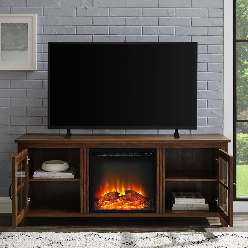 Essential Fireplace TV Stand