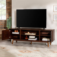 Adair Solid Wood TV Stand Entertainment Walker Edison