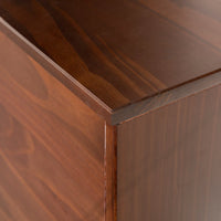 Adair Solid Wood TV Stand Entertainment Walker Edison