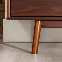 Adair Solid Wood TV Stand Entertainment Walker Edison