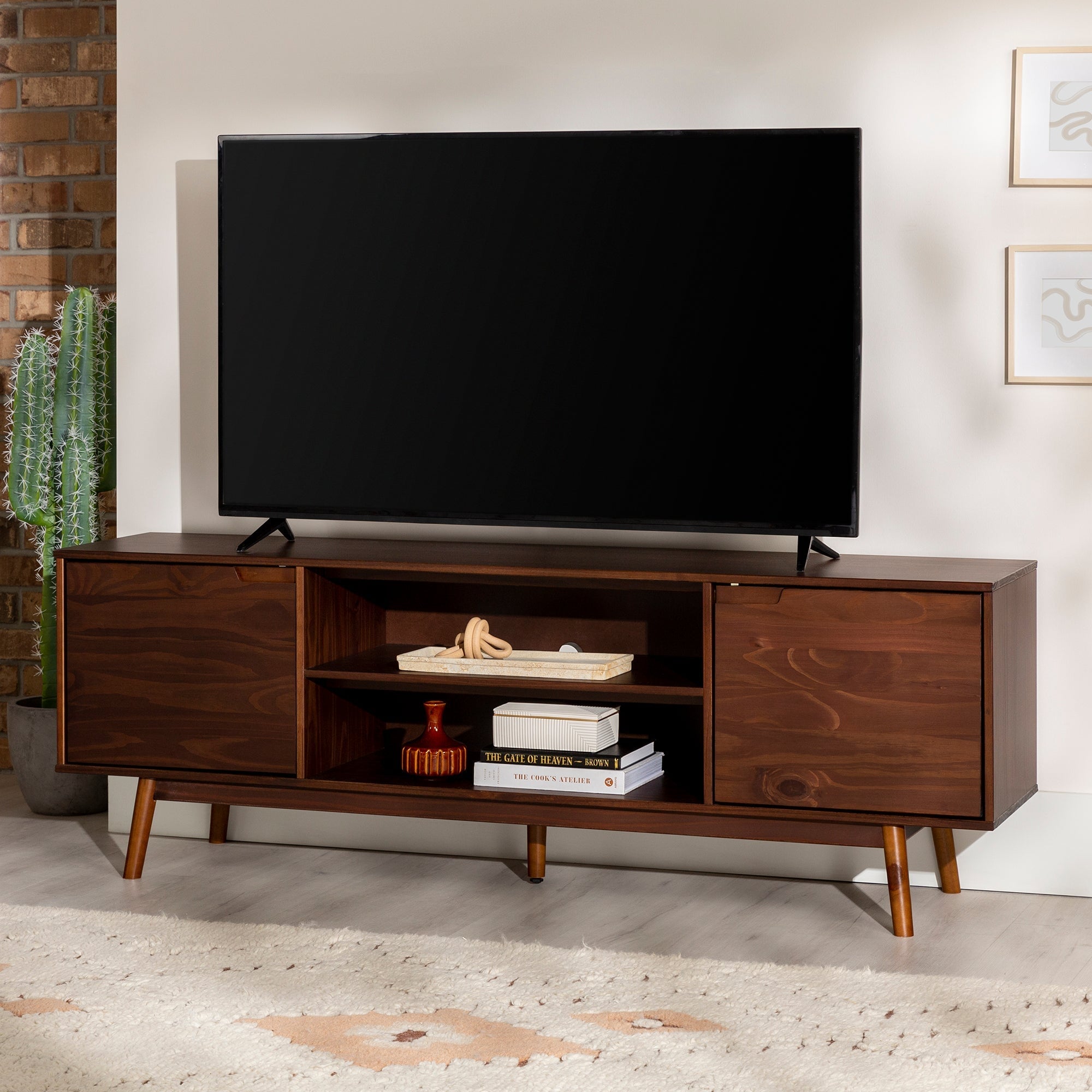 Sloane Adair Solid Wood TV Stand – Walker Edison