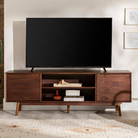 Adair Solid Wood TV Stand Entertainment Walker Edison