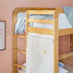 Adyn Contemporary Twin over Twin Bunk Bed Thumbnail