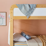 Adyn Contemporary Twin over Twin Bunk Bed Thumbnail