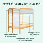 Adyn Contemporary Twin over Twin Bunk Bed Thumbnail