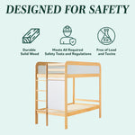 Adyn Contemporary Twin over Twin Bunk Bed Thumbnail