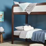 Adyn Contemporary Twin over Twin Bunk Bed Thumbnail