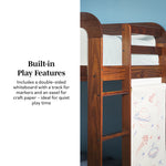 Adyn Contemporary Twin over Twin Bunk Bed Thumbnail