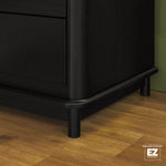 Annette Contemporary 3-Drawer Wood Nightstand Thumbnail