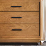 Annette Contemporary 3-Drawer Wood Nightstand Thumbnail