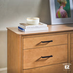 Annette Contemporary 6-Drawer Wood Dresser Thumbnail