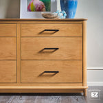 Annette Contemporary 6-Drawer Wood Dresser Thumbnail