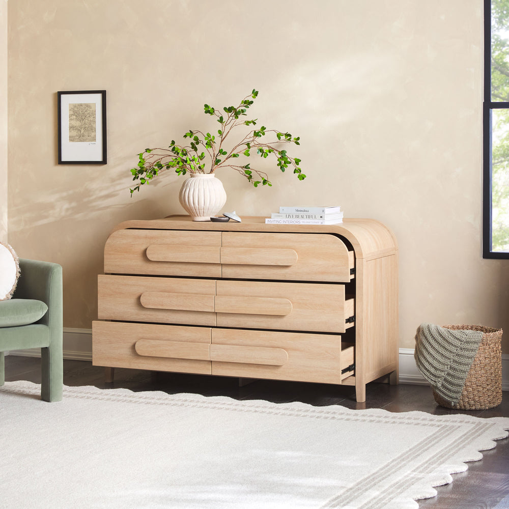 contemporary modern dresser Terence Dresser - American Made Solid Wood