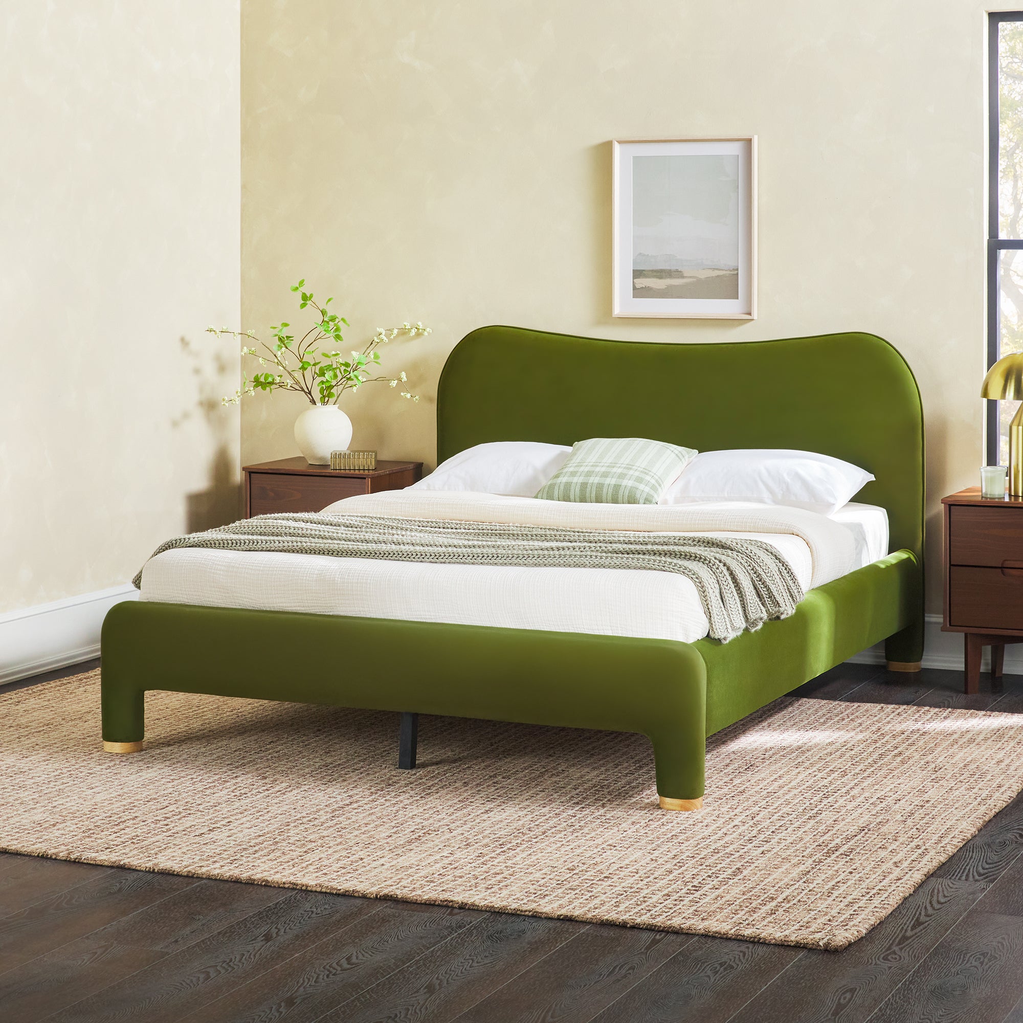 Walker Edison Chantelle Bedframe - Thumbnail 5