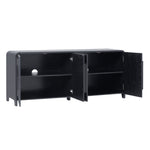 Chantelle Modern Curved Buffet Sideboard & TV Stand Thumbnail