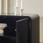 Chantelle Modern Curved Buffet Sideboard & TV Stand Thumbnail