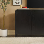 Chantelle Modern Curved Buffet Sideboard and TV Stand Thumbnail