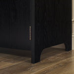 Chantelle Modern Curved Buffet Sideboard & TV Stand Thumbnail