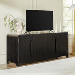 Chantelle Modern Curved Buffet Sideboard & TV Stand Thumbnail