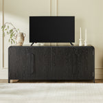 Chantelle Modern Curved Buffet Sideboard & TV Stand Thumbnail