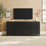 Chantelle Modern Curved Buffet Sideboard and TV Stand Thumbnail