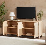 Chantelle Modern Curved Buffet Sideboard and TV Stand Thumbnail