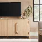 Chantelle Modern Curved Buffet Sideboard & TV Stand Thumbnail