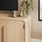 Chantelle Modern Curved Buffet Sideboard & TV Stand Thumbnail