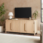 Chantelle Modern Curved Buffet Sideboard & TV Stand Thumbnail