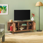 Chloe Modern Reeded TV Stand Thumbnail