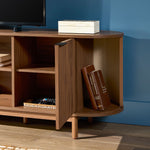 Chloe Modern Reeded TV Stand Thumbnail