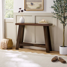 Colt Modern Farmhouse Easy Assembly 40" Entry Table