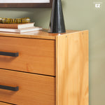 Declan 6-Drawer Solid Wood Dresser with Handles Thumbnail