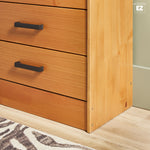 Declan 6-Drawer Solid Wood Dresser with Handles Thumbnail