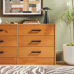 Declan 6-Drawer Solid Wood Dresser with Handles Thumbnail