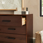 Declan 6-Drawer Solid Wood Dresser with Handles Thumbnail